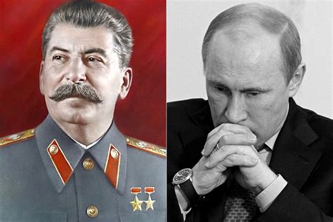 Putin On Stalin Putin Needs To Bury This Relic Of Stalin The Moscow