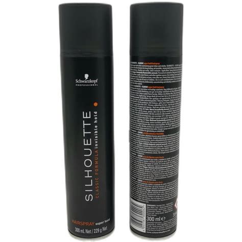 Schwarzkopf Silhouette Classic Formula Invisible Hold Hairspray Ml