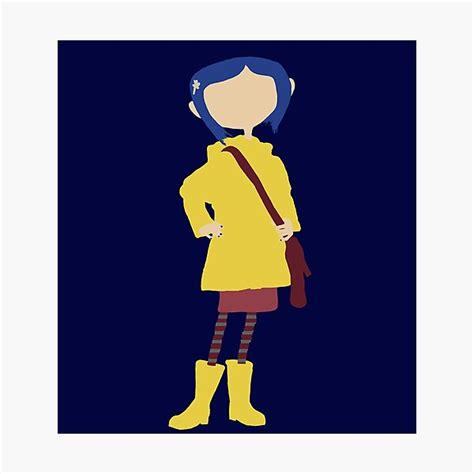 Coraline Photographic Print For Sale By Livjj Redbubble