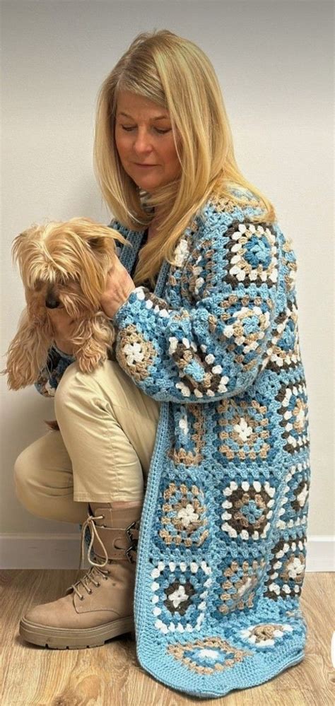 Pin By Isabel Gil On Knitting Crochet Coat Crochet Cardigan Pattern