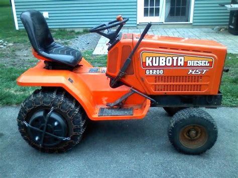 Kubota G5200 Wdeck And Blower Garden Tractor Forums