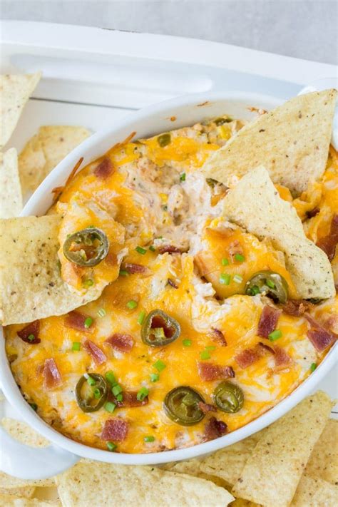 Cheesy Bacon Jalapeno Corn Dip