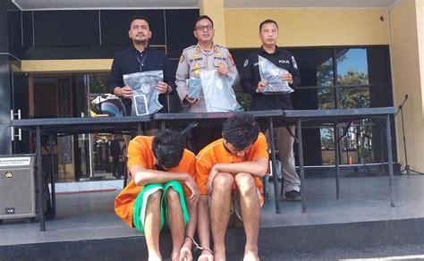 Polresta Bengkulu Tangkap 5 Pelaku Kejahatan 3C