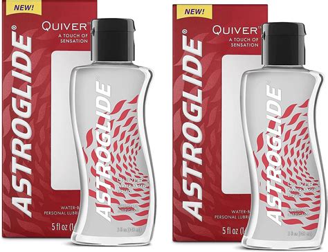 Astroglide Quiver Personal Lubricant 5 Oz Subtle