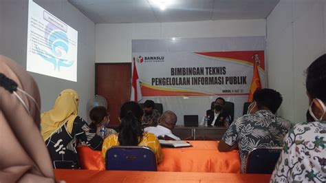 Pemkot Ambon Konsisten Terapkan Open Government Pemerintah Kota Ambon