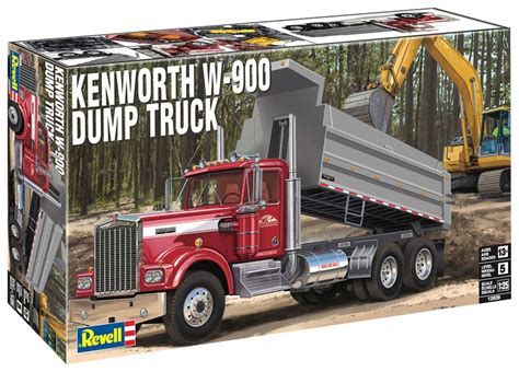 Revell Kenworth W Dump Truck Modellastbil Bygges T