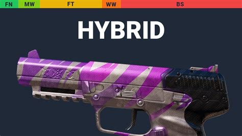 Five SeveN Hybrid Skin Float And Wear Preview YouTube