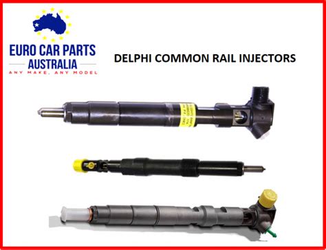 DELPHI COMMON RAIL INJECTOR SSANGYONG A6640170121 Euro Car Parts