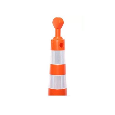 Cone Balizador T Top Refletivo Madeiramadeira