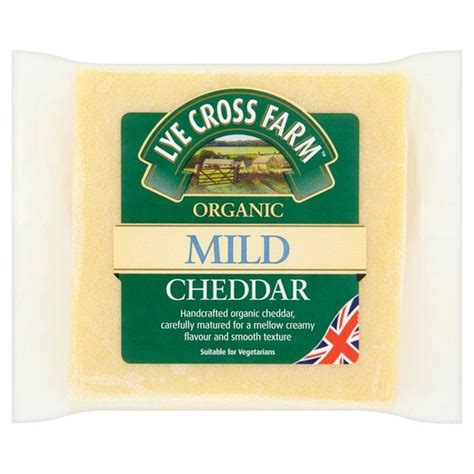 Lye Cross Farm Organic Mild Cheddar G From Ocado Mild Cheddar