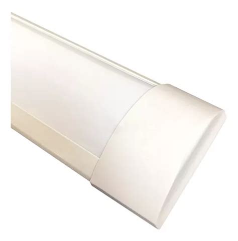 Luminária Tubular Sobrepor Led 40w 120cm Branco Frio MercadoLivre