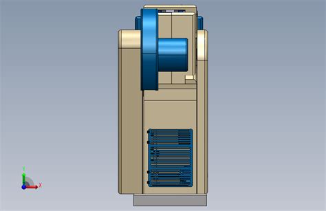 160吨冲床solidworks 2021模型图纸下载 懒石网