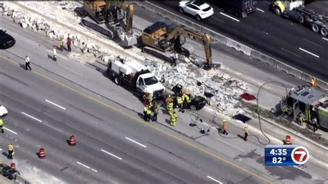 1 Dead Following Crash On Turnpike Second Victim Airlifted In Severe Condition Wsvn 7news