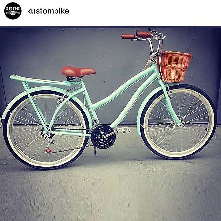 Bicicleta Feminina Cruiser Beach Bike Retrô Vintage Inspired Harley