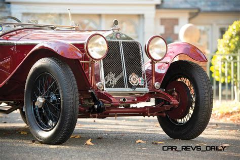 Alfa Romeo C Gran Sport Spider By Zagato