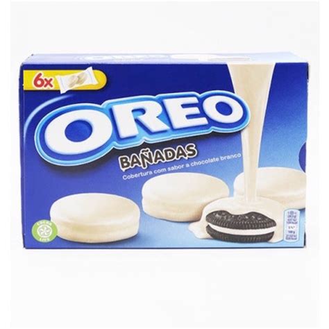 Oreo Banadas Blanco White Chocolate Coating 246g Shopee Philippines