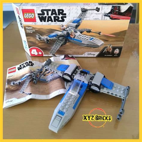 Jual Lego Star Wars Resistance X Wing Starfighter Used Part