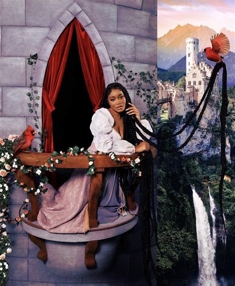 Film Updates On Twitter Keke Palmer As Rapunzel For Halloween