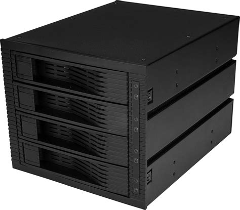 StarTech Schacht Zoll SATA SAS Backplane für in HDD Trägerlos Hot Swap