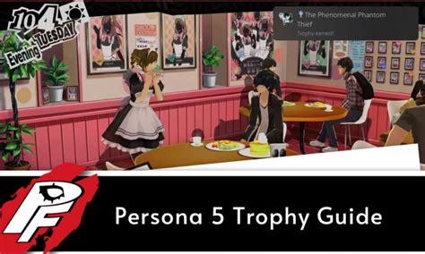 Persona 5 Trophy Guide Persona Fans