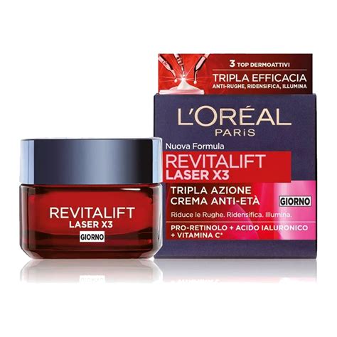 LOREAL PARIS Revitalift Laser X3 Crème de Jour Anti Age Triple