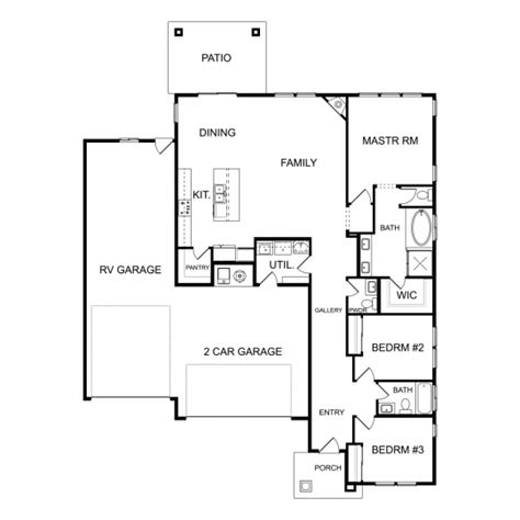 Residence 1 At Sterling Heights Discover New Homes In Eagle Id