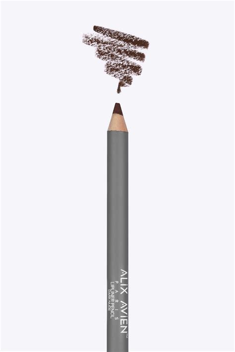 Esmer Ten Nude Dudak Kalemi Lipliner Pencil Dark Nude Alix Avien