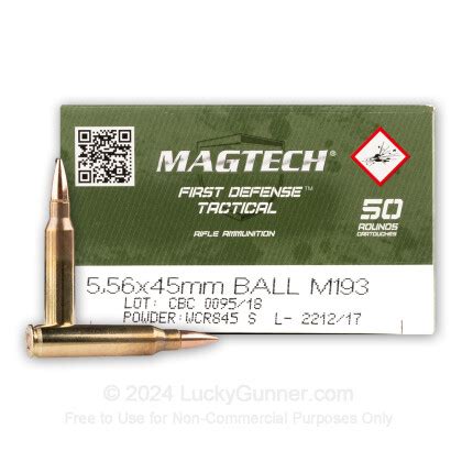 Bulk 5 56x45 Ammo For Sale 55 Grain FMJ M193 Ammunition In Stock By