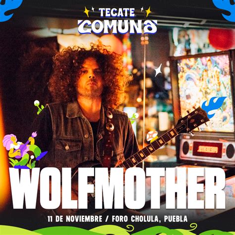 Tecate Comuna 2023 En Puebla Queretarock Music