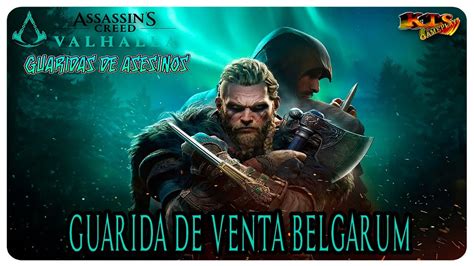 Assassins Creed Valhalla Guarida De Venta Belgarum Guarida