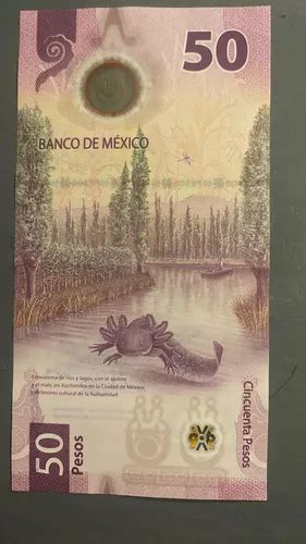 Colecci N Billetes Pesos Mexicanos Ajolote Completa En Venta En