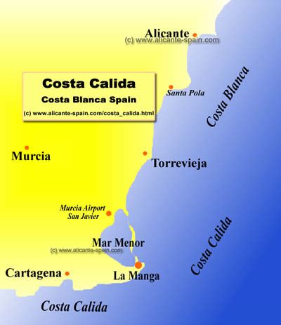 Costa Calida Spain