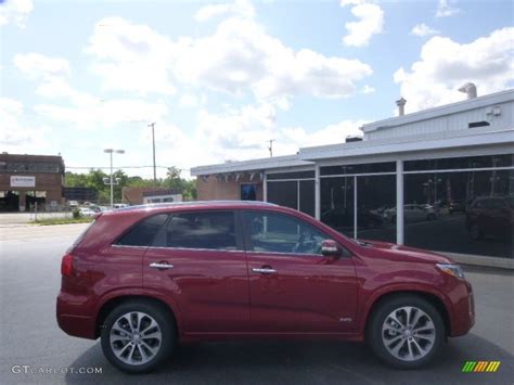 Remington Red Kia Sorento Sx Awd Gtcarlot Car