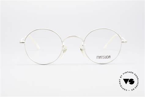 Glasses Matsuda 2872 Round 90 S Designer Glasses