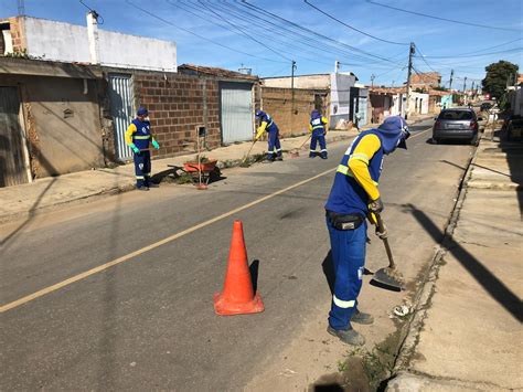 Cidade Limpa E Organizada Secretaria De Serviços Públicos Realiza