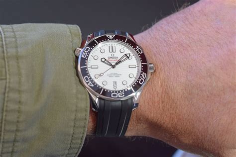 Introducing Omega Seamaster Diver 300m Now With White Ceramic Dial