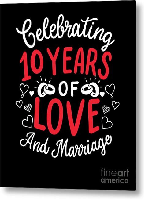 Ywhl 10 Year Crystal 10th Wedding Anniversary Paperweight Keepsake T For Her Wife Girlfriend