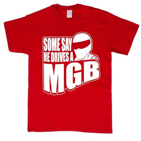 Classic Mgb Car Funny Tshirt Men Size Small By Candyclubclothing £11