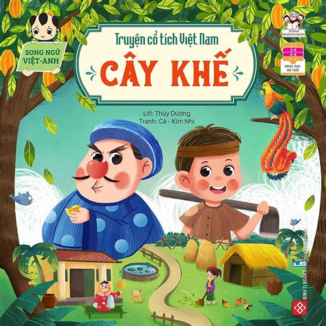 Truyện Cổ Tích Việt Nam Song Ngữ Việt Anh Cây Khế Tiki