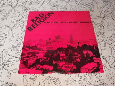 Bad Religion How Could Hell Be Any Worse Multiple Titles Vinyl