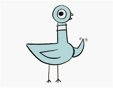 Pigeon Clipart Mo Willems , Free Transparent Clipart - ClipartKey