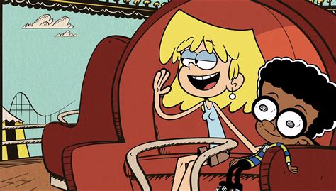Image S1e22b Lori Clyde On Whirly Gig Ridepng The Loud House