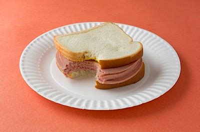 Bologna Sandwich Calories and Nutrition (100g)