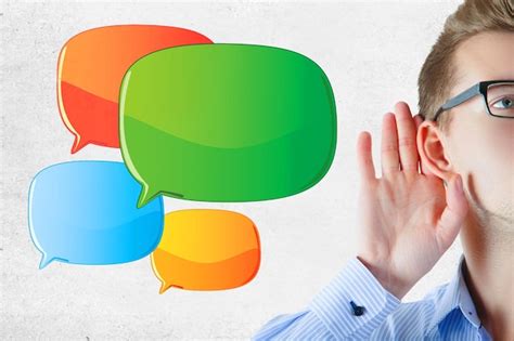 Premium Photo Communication Concept