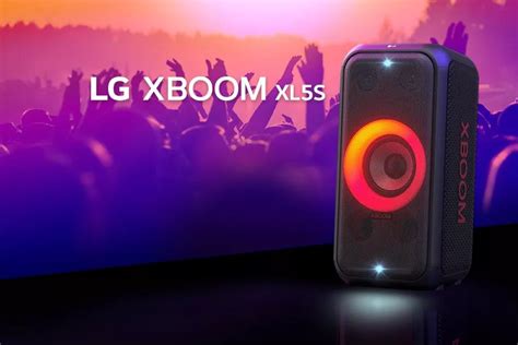 Lg Xboom Xl Portable Tower Speaker Xl S Lg Usa