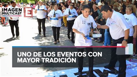 Vibrante Carrera De Meseros En La Feria De San Marcos 2023 YouTube