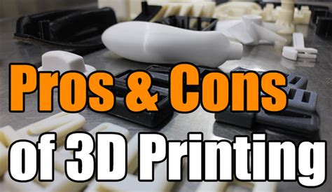 Pros And Cons Of 3d Printing 3 Space