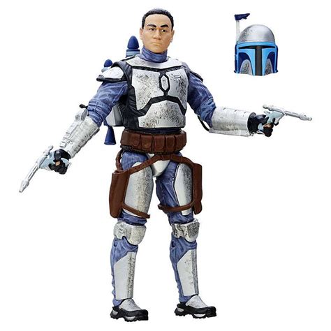 Star Wars Attack Of The Clones Black Series Jango Fett 6 Action Figure