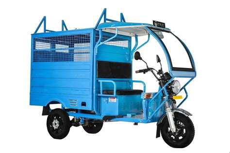 City Life XV MAX Close Body E Rickshaw Loader At Rs 190000 Piece