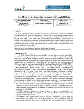 Sust E Responsabilidade Social PDF